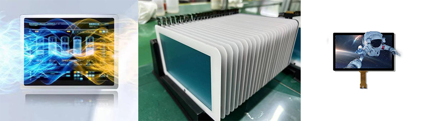 Capacitive Touch Screen Panels
